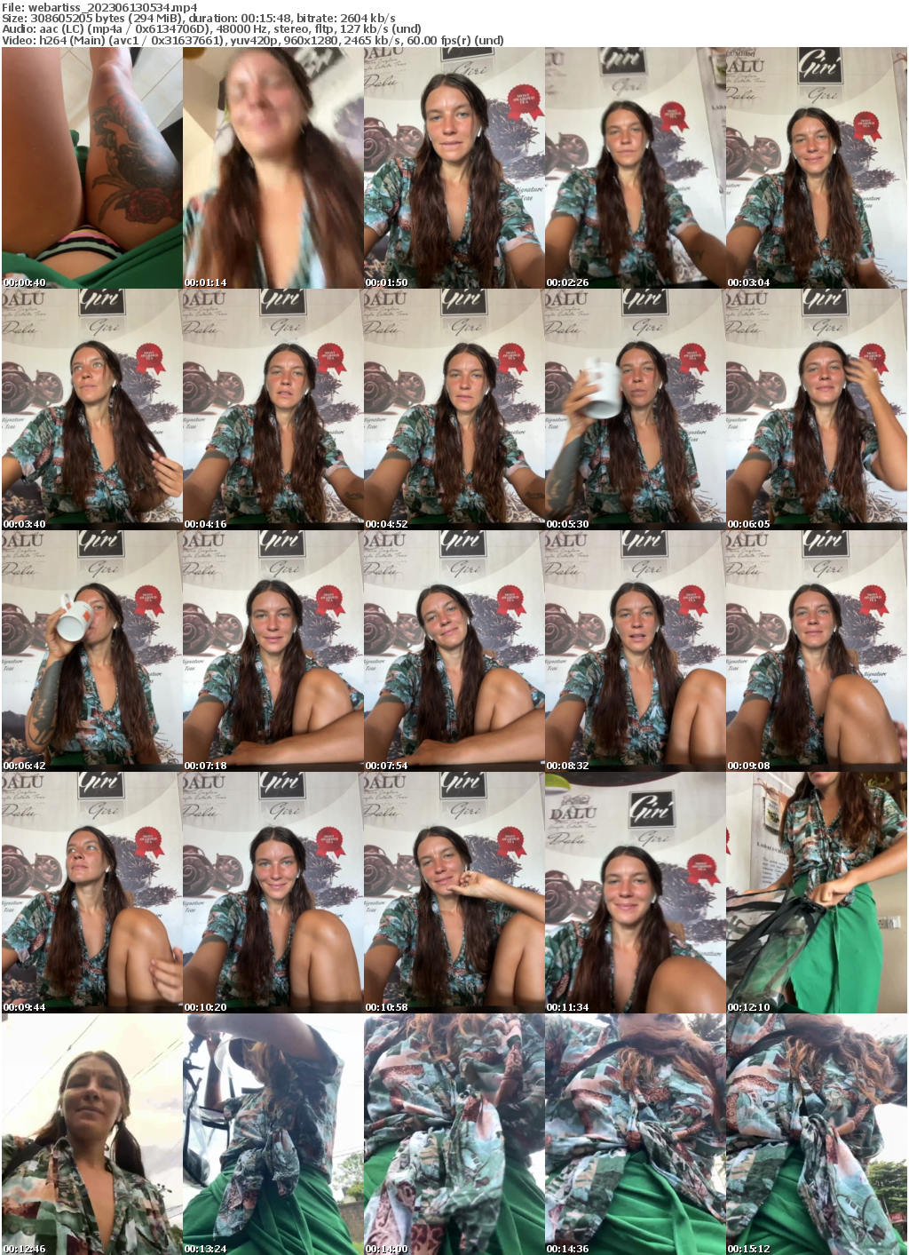 Preview thumb from webartiss on 2023-06-13 @ bongacams