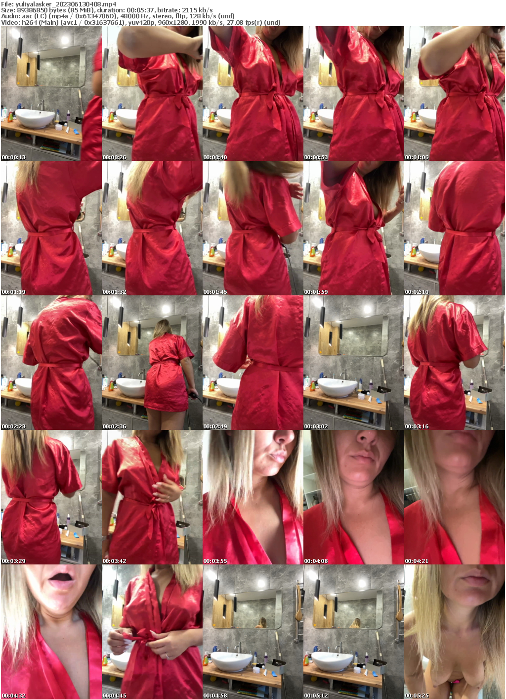 Preview thumb from yuliyalasker on 2023-06-13 @ bongacams