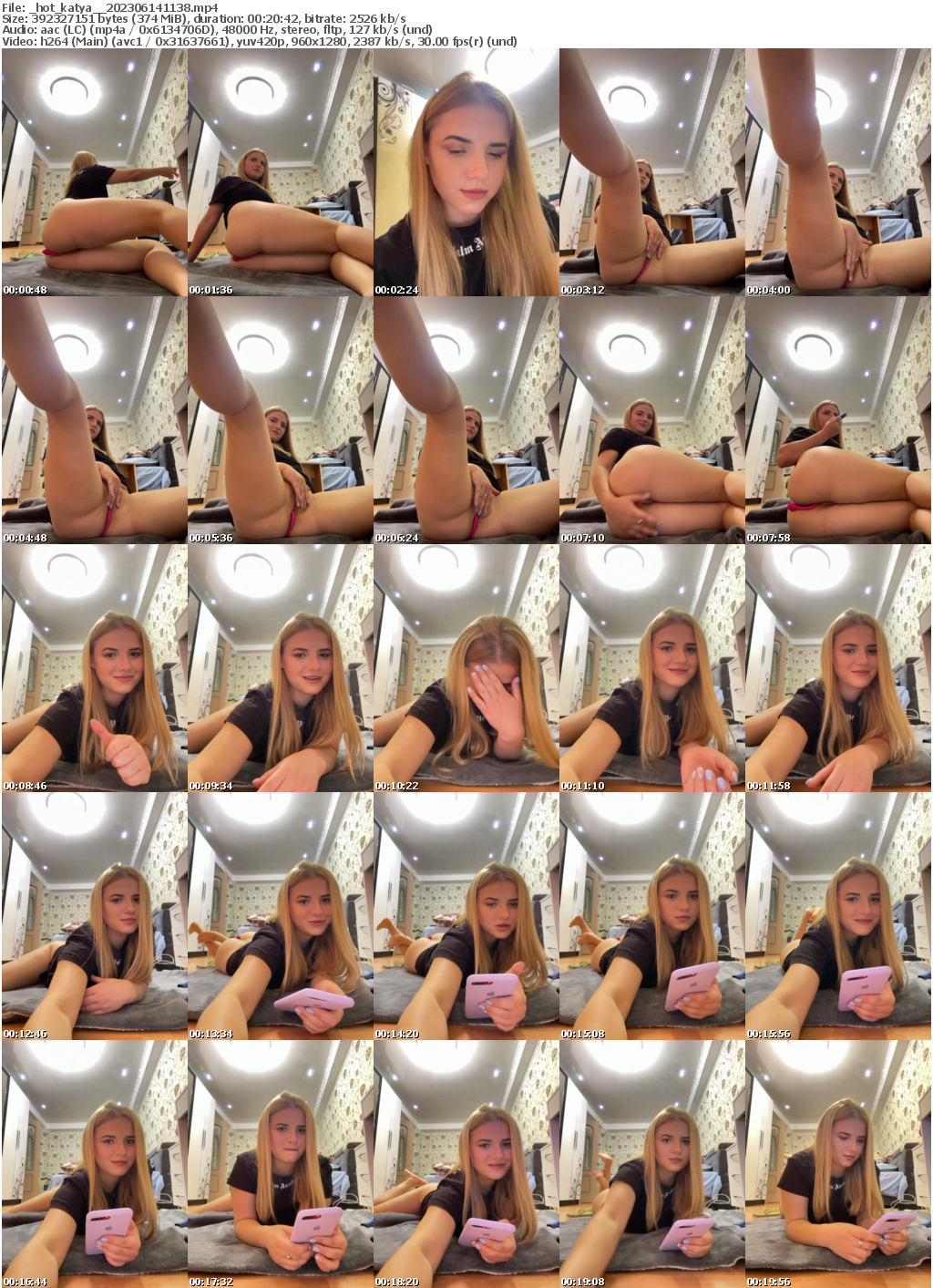 Preview thumb from _hot_katya_ on 2023-06-14 @ bongacams