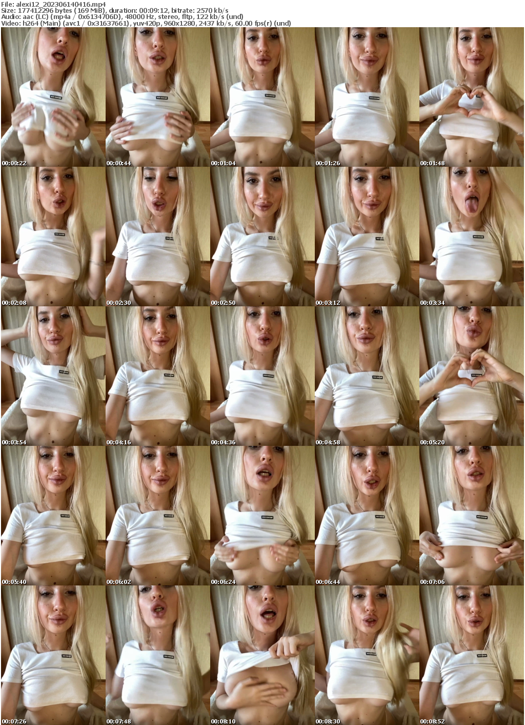 Preview thumb from alexi12 on 2023-06-14 @ bongacams