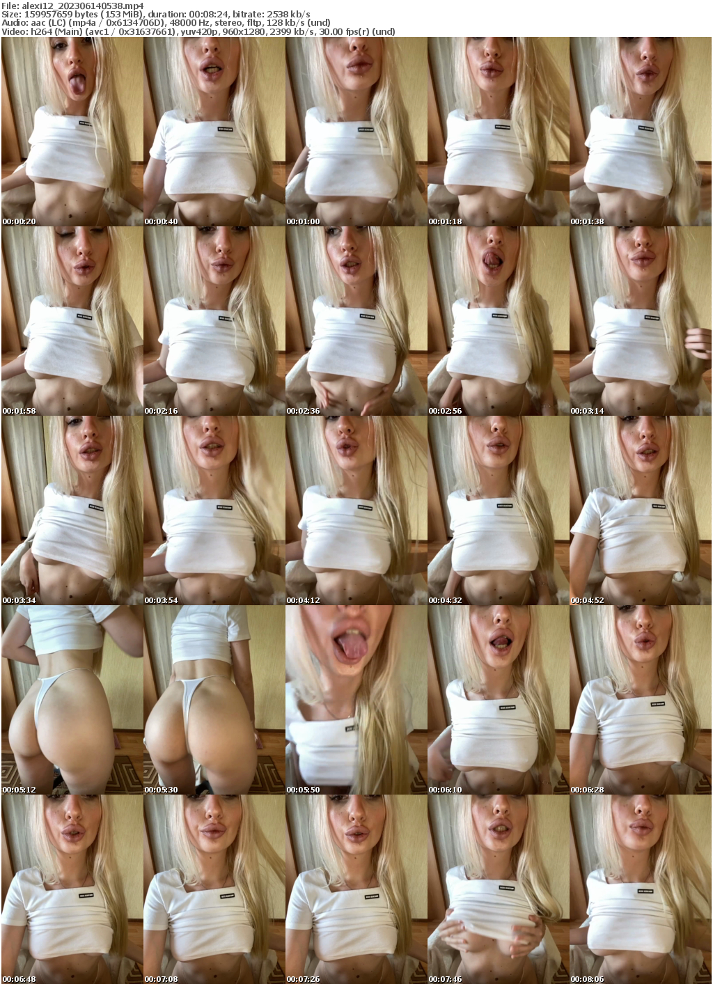 Preview thumb from alexi12 on 2023-06-14 @ bongacams