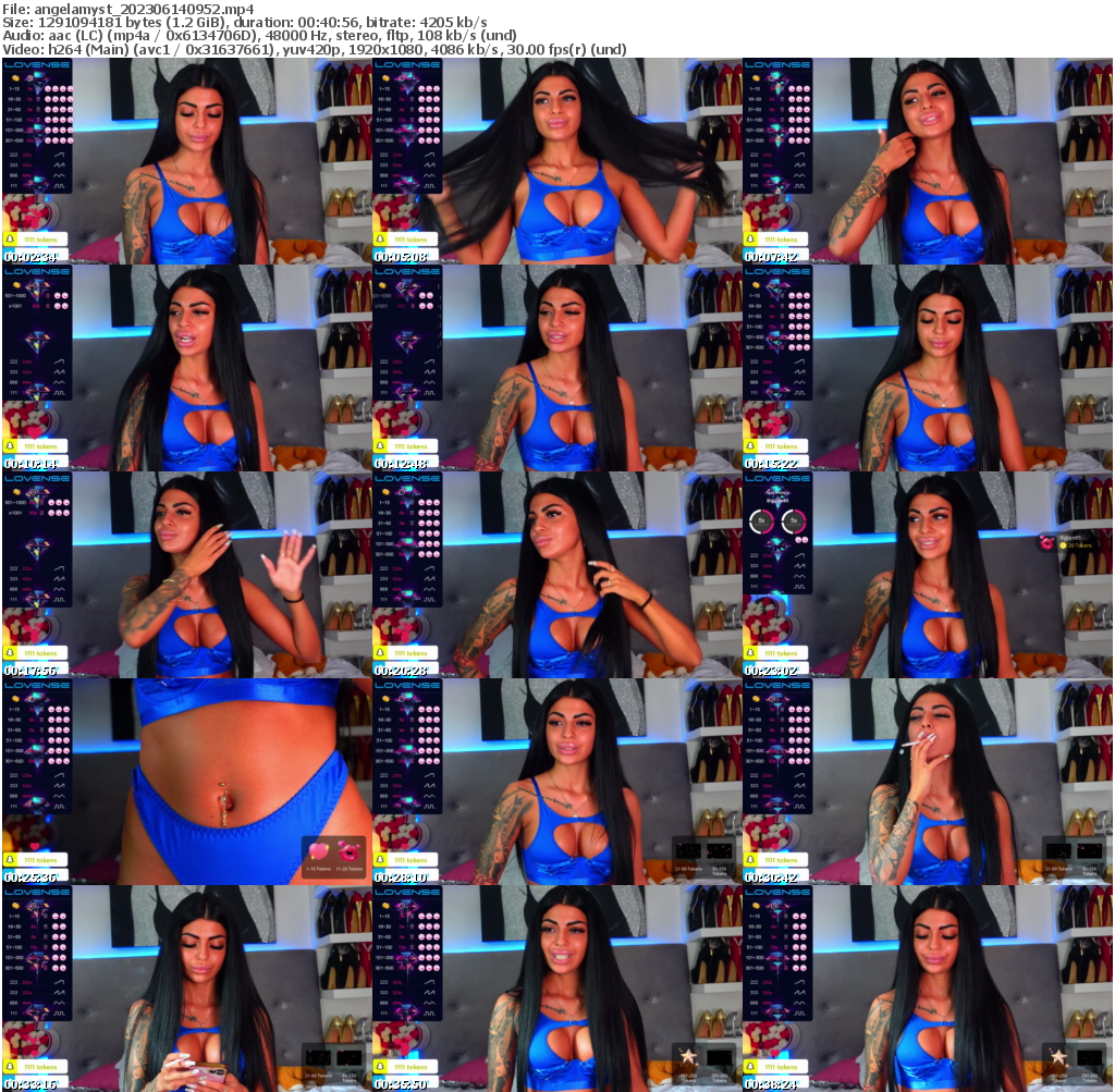 Preview thumb from angelamyst on 2023-06-14 @ bongacams