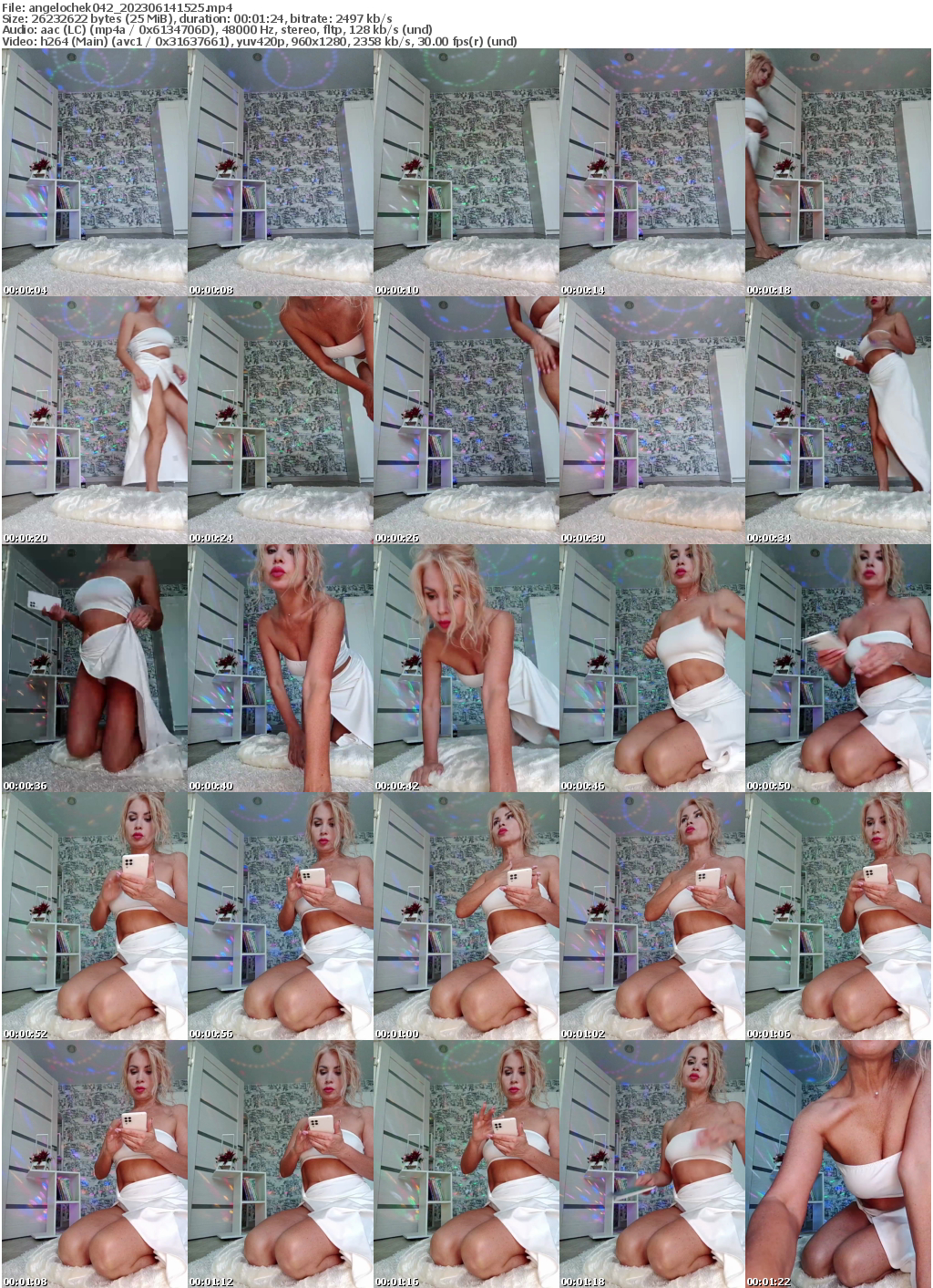 Preview thumb from angelochek042 on 2023-06-14 @ bongacams