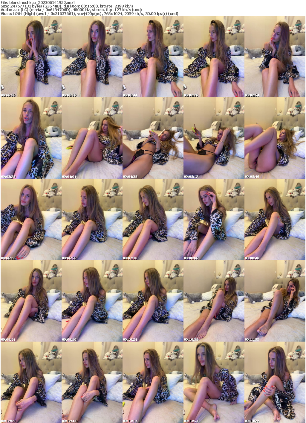 Preview thumb from blondinochkaa on 2023-06-14 @ bongacams