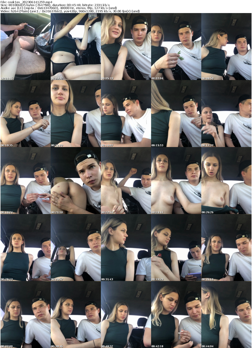 Preview thumb from cook1es on 2023-06-14 @ bongacams