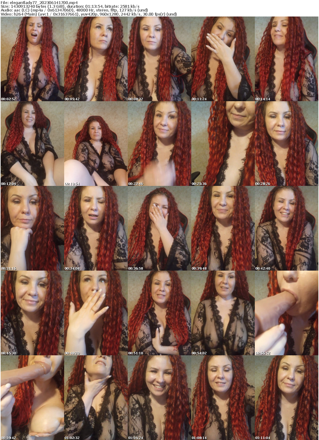 Preview thumb from elegantlady77 on 2023-06-14 @ bongacams