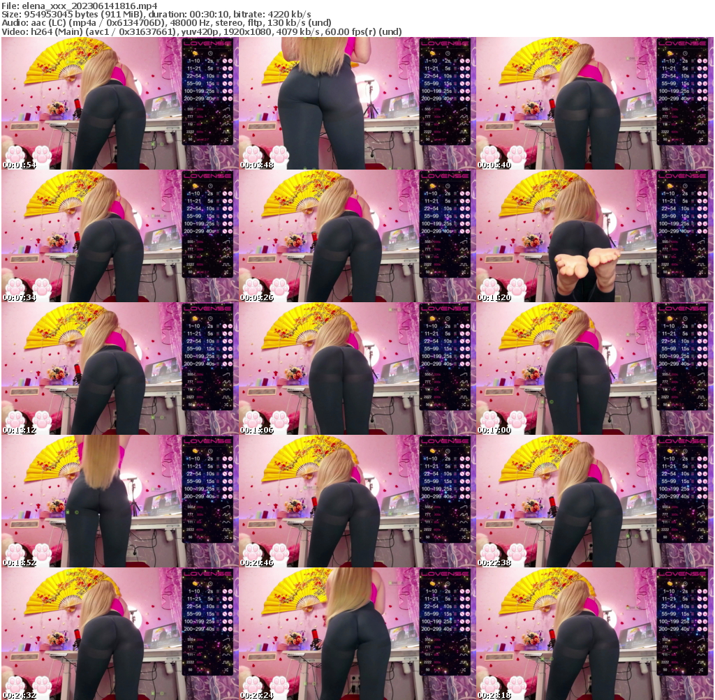 Preview thumb from elena_xxx on 2023-06-14 @ bongacams