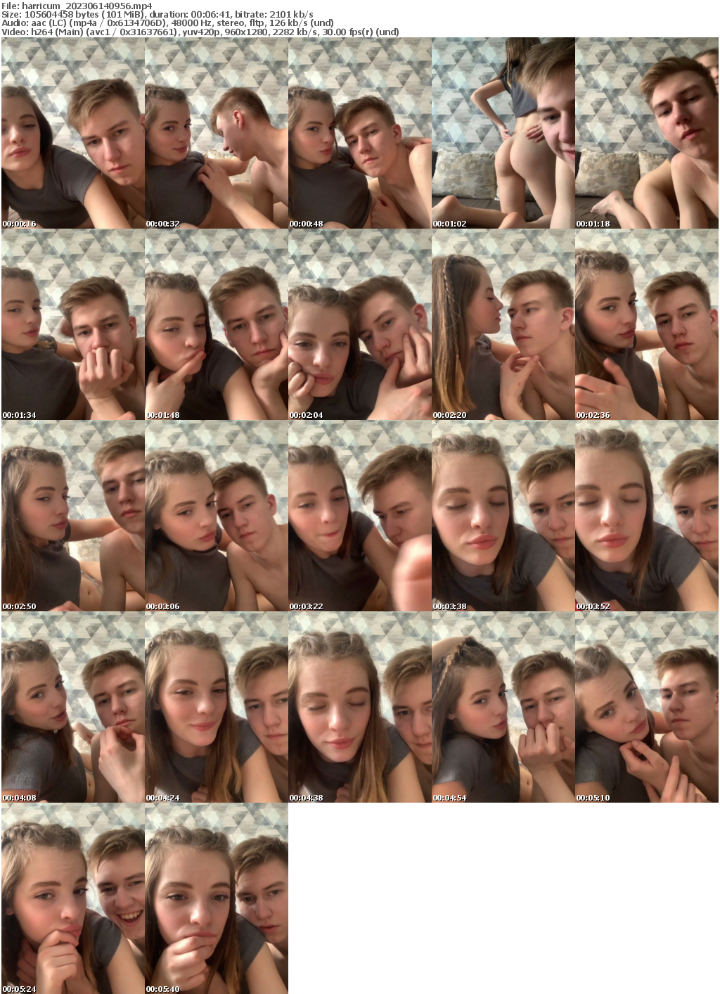 Preview thumb from harricum on 2023-06-14 @ bongacams