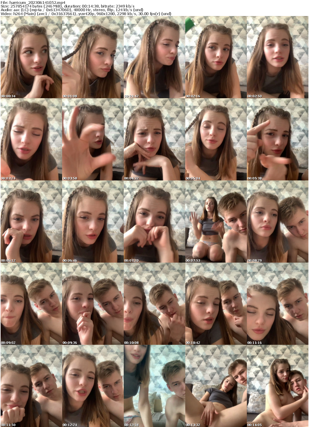 Preview thumb from harricum on 2023-06-14 @ bongacams