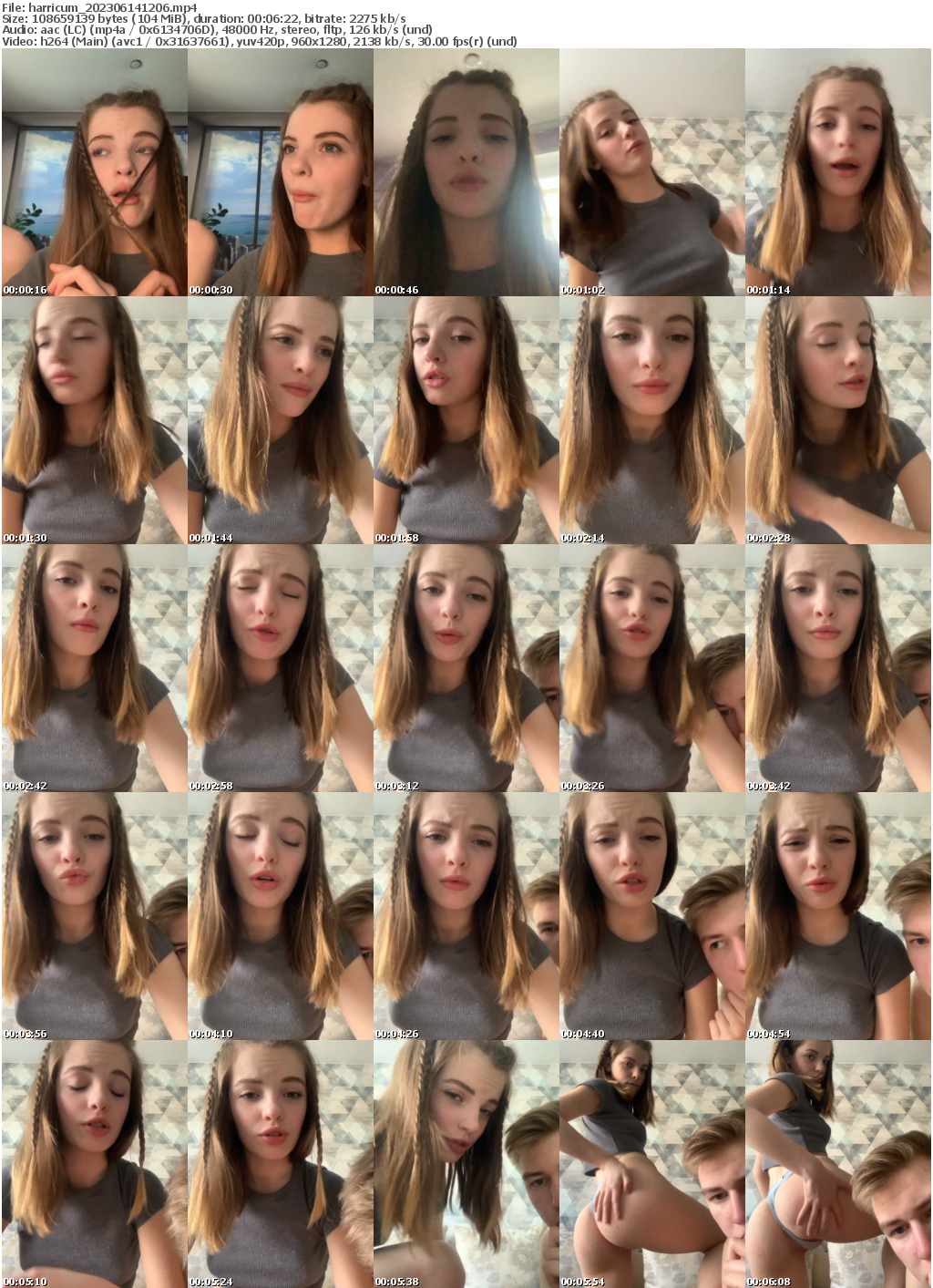 Preview thumb from harricum on 2023-06-14 @ bongacams