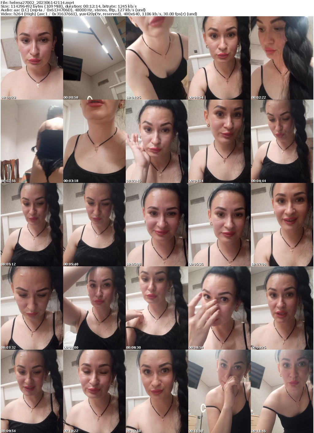 Preview thumb from helena27002 on 2023-06-14 @ bongacams