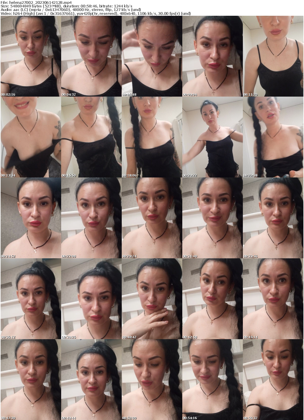 Preview thumb from helena27002 on 2023-06-14 @ bongacams