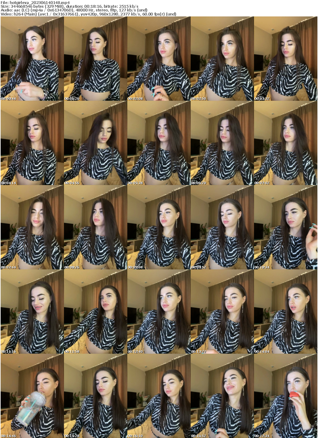 Preview thumb from hotgirleva on 2023-06-14 @ bongacams