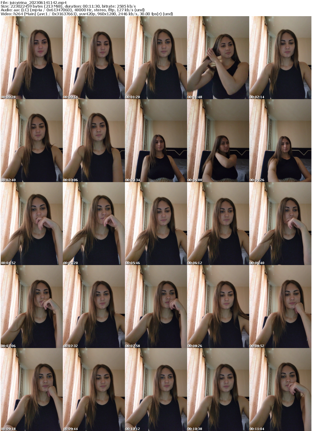 Preview thumb from juicyirina on 2023-06-14 @ bongacams