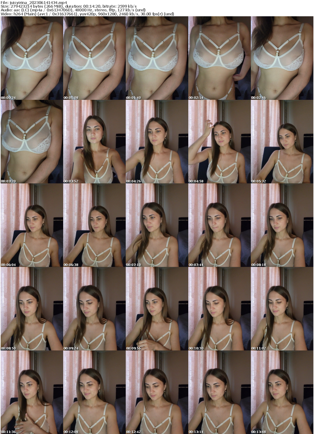 Preview thumb from juicyirina on 2023-06-14 @ bongacams