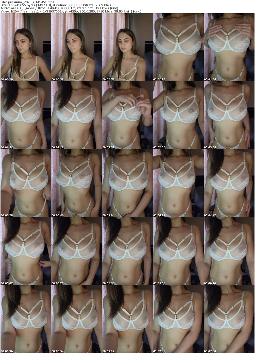 Preview thumb from juicyirina on 2023-06-14 @ bongacams