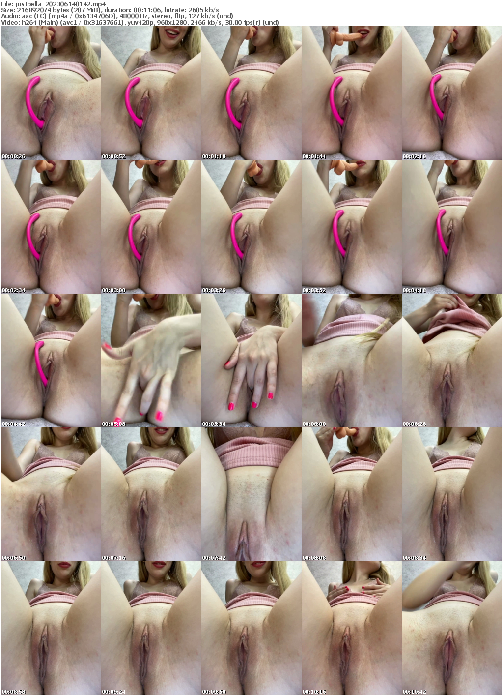 Preview thumb from justbella on 2023-06-14 @ bongacams