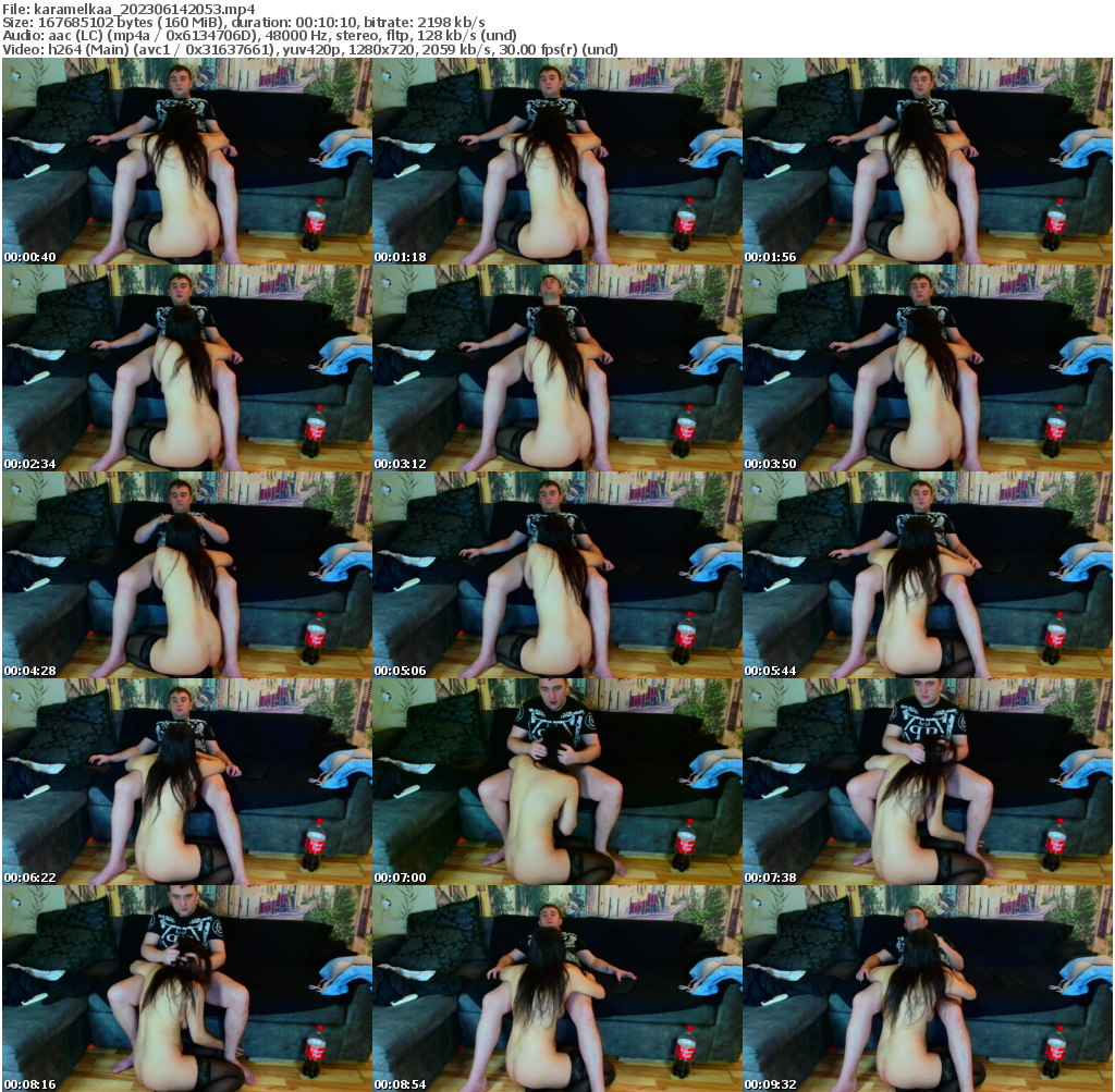 Preview thumb from karamelkaa on 2023-06-14 @ bongacams