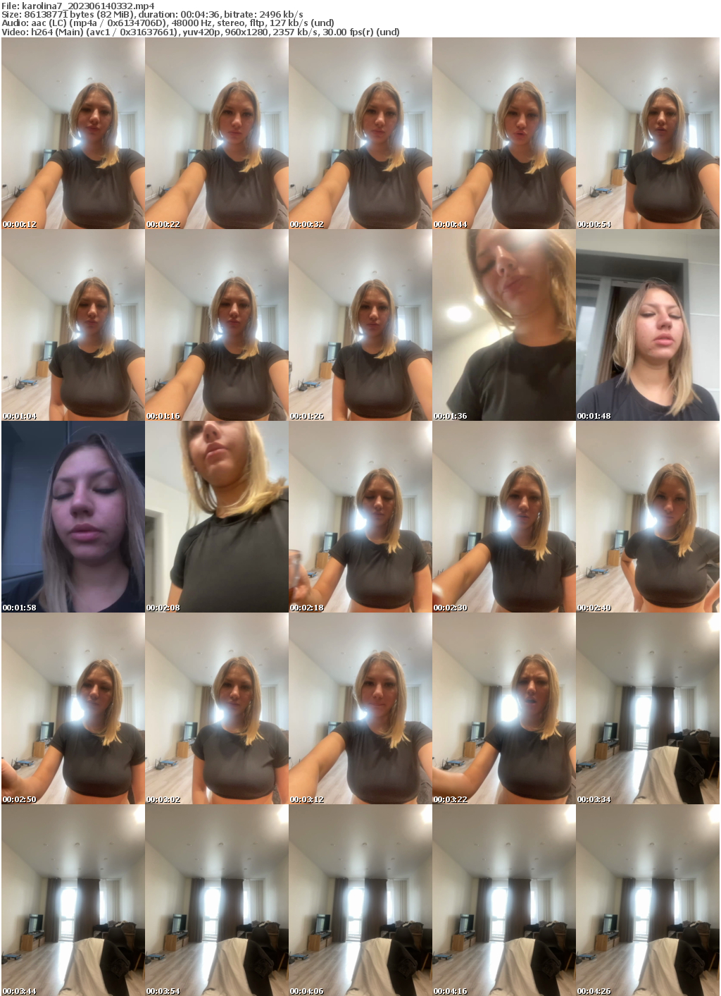 Preview thumb from karolina7 on 2023-06-14 @ bongacams