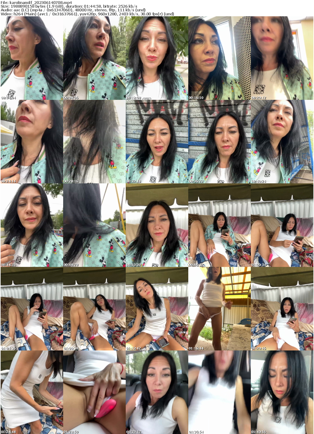 Preview thumb from karolinamilf on 2023-06-14 @ bongacams