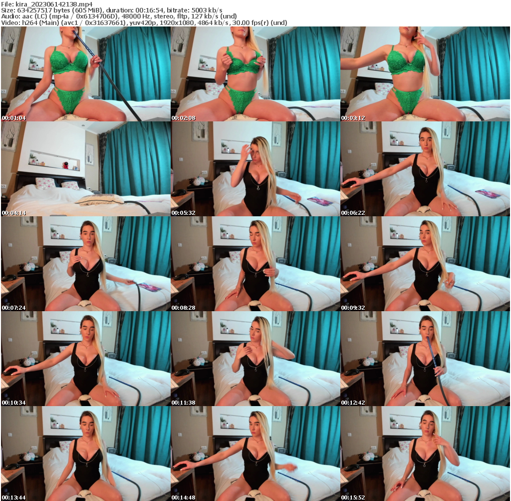 Preview thumb from kira on 2023-06-14 @ bongacams