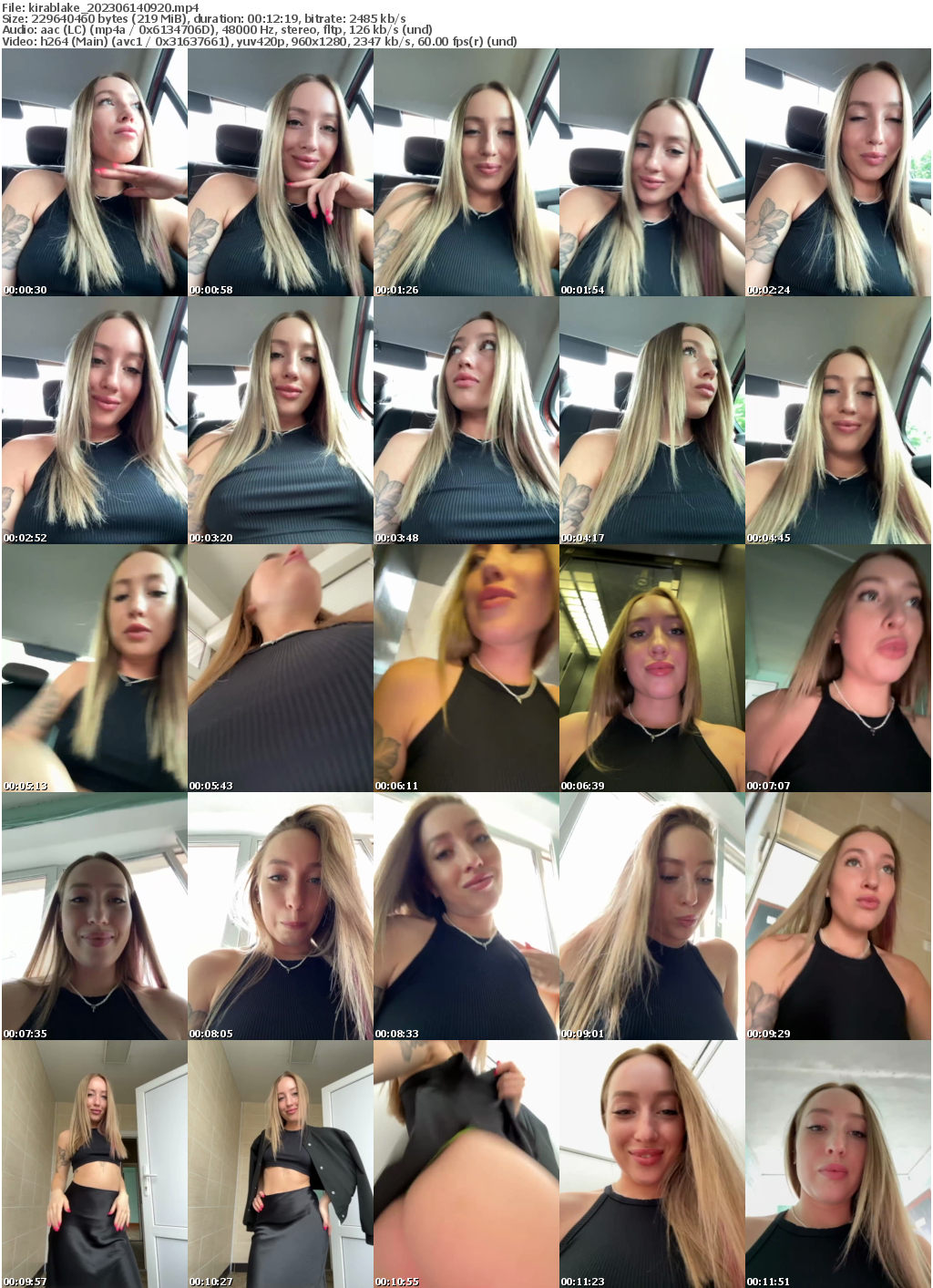 Preview thumb from kirablake on 2023-06-14 @ bongacams