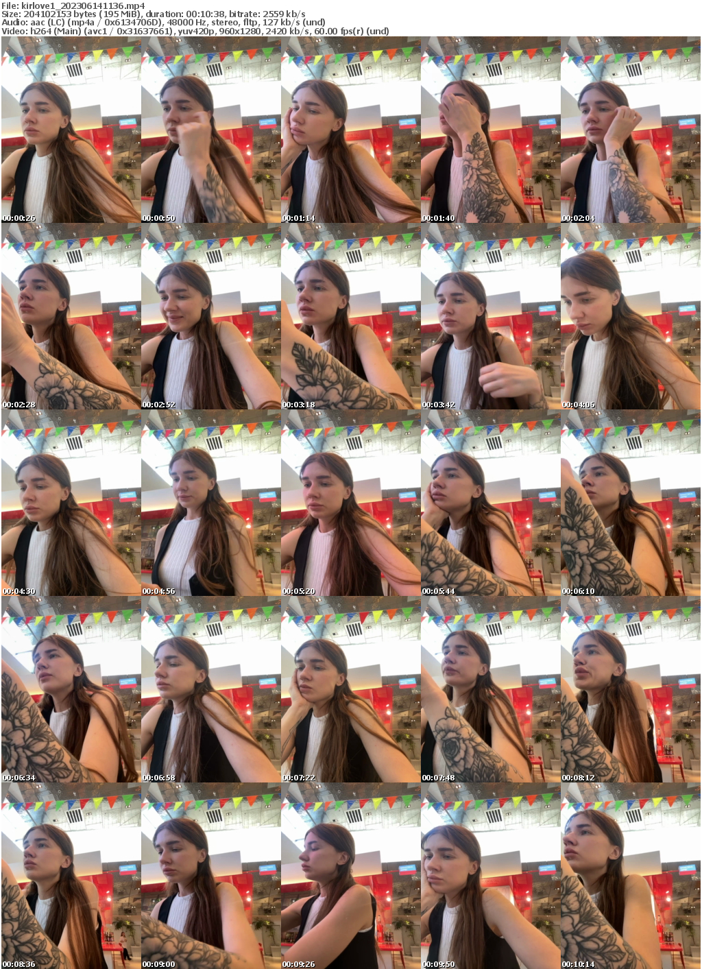 Preview thumb from kirlove1 on 2023-06-14 @ bongacams