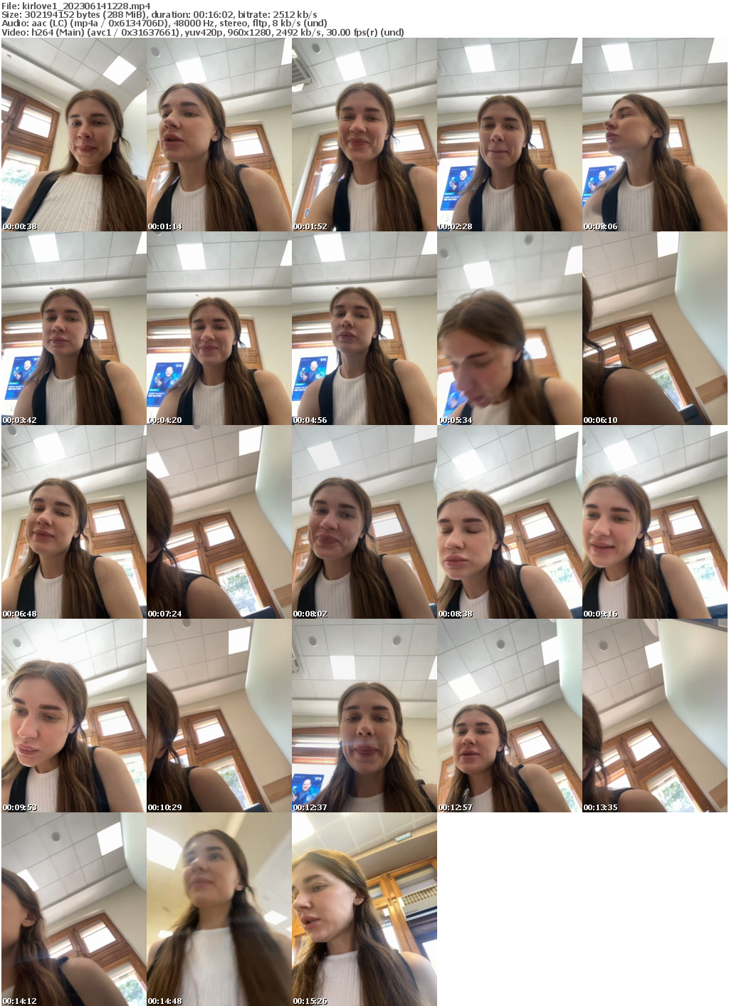 Preview thumb from kirlove1 on 2023-06-14 @ bongacams