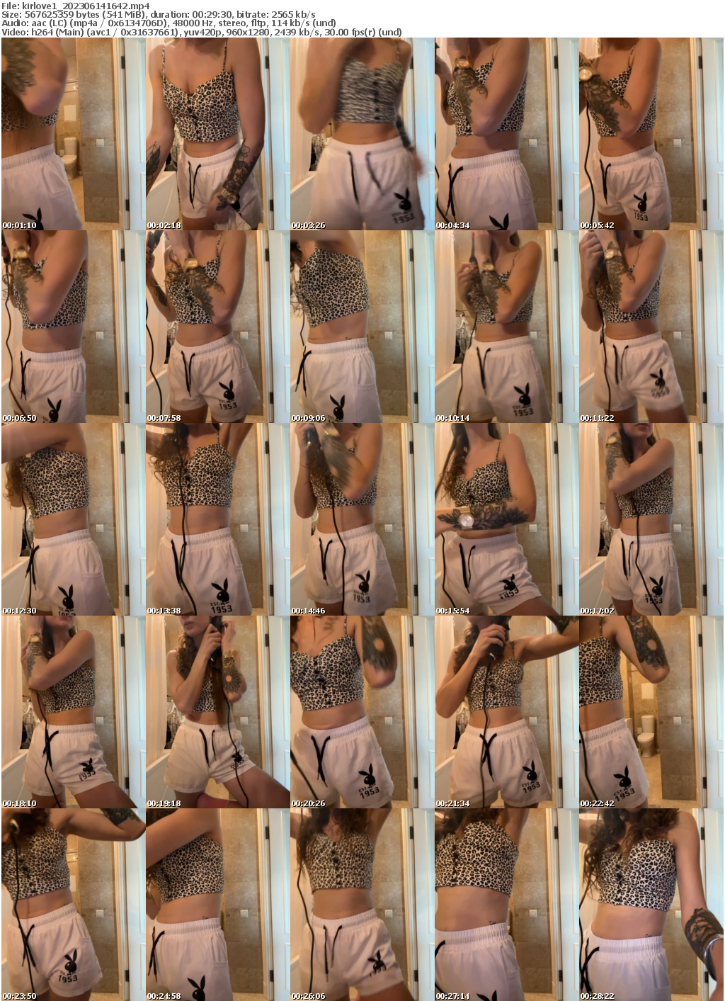 Preview thumb from kirlove1 on 2023-06-14 @ bongacams