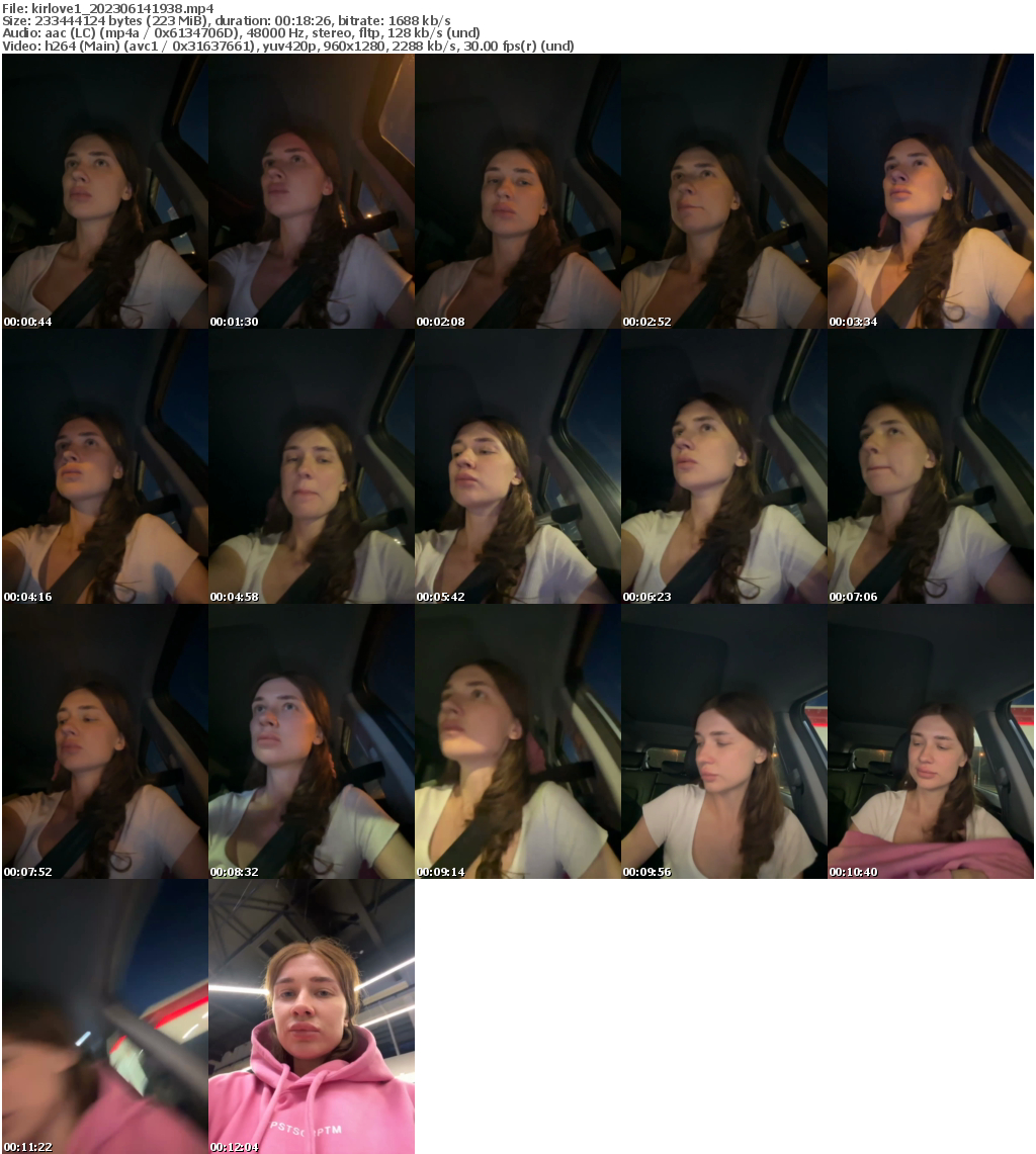 Preview thumb from kirlove1 on 2023-06-14 @ bongacams