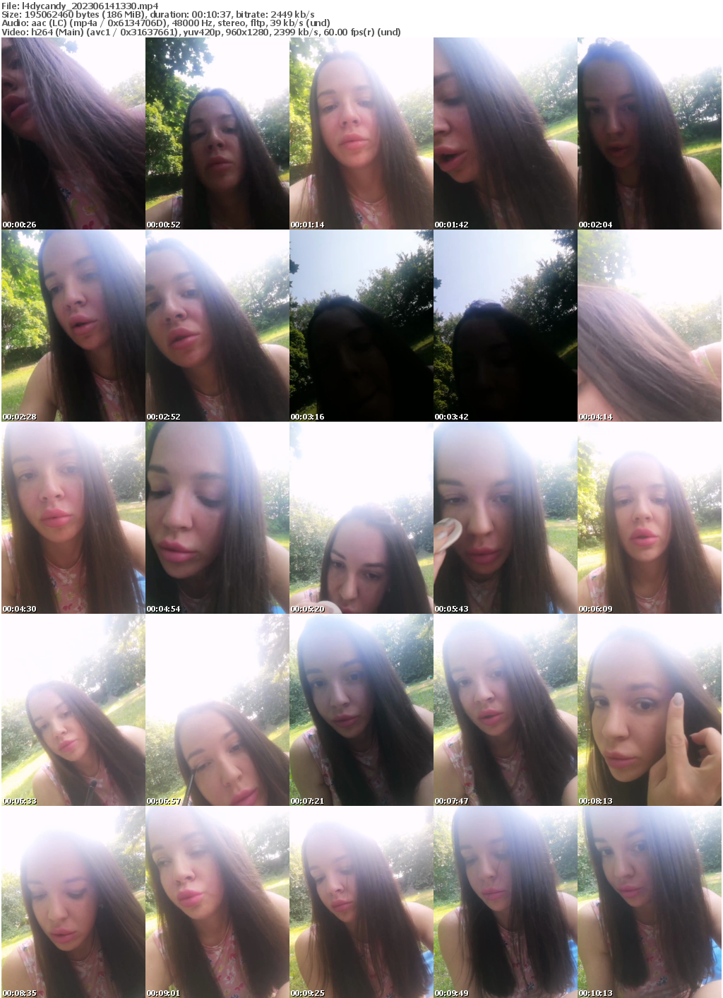 Preview thumb from l4dycandy on 2023-06-14 @ bongacams