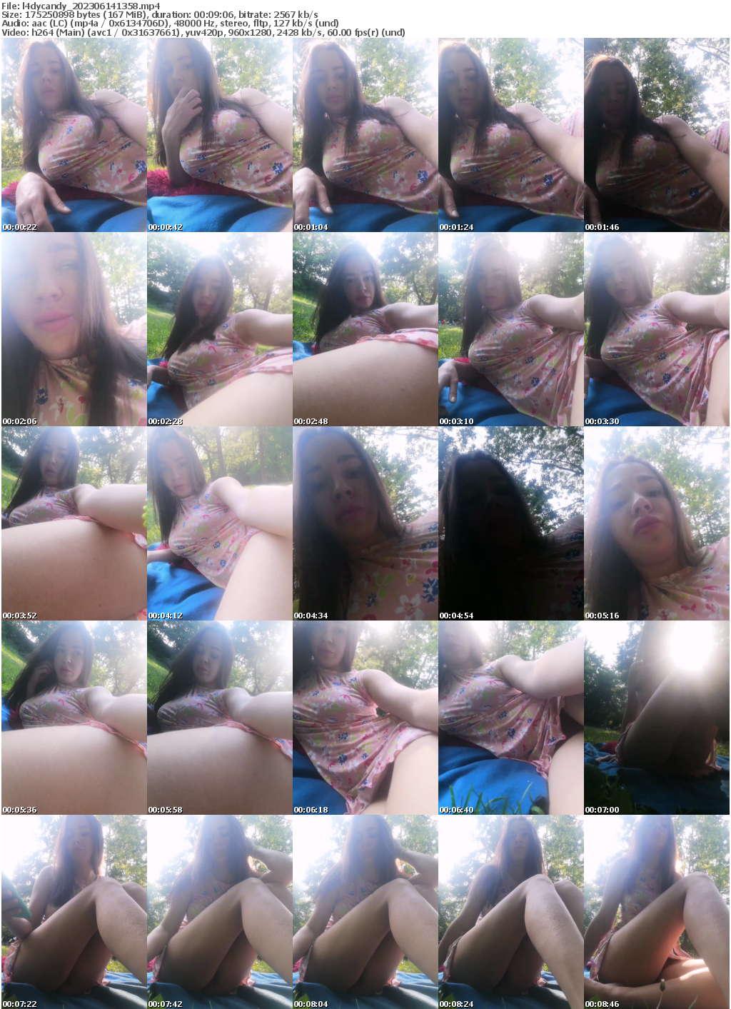 Preview thumb from l4dycandy on 2023-06-14 @ bongacams