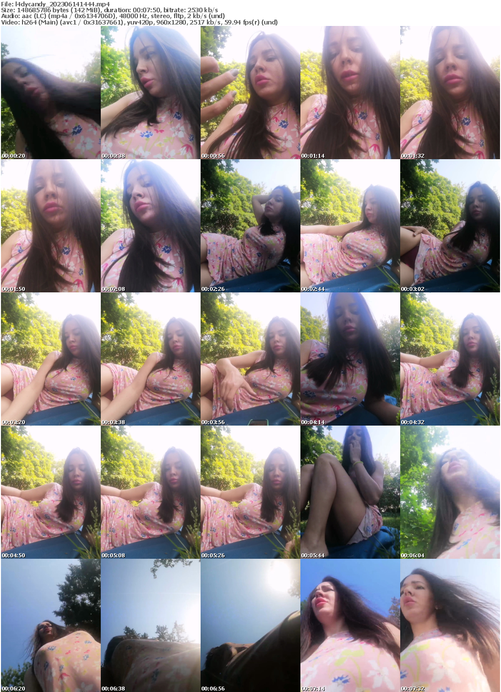 Preview thumb from l4dycandy on 2023-06-14 @ bongacams