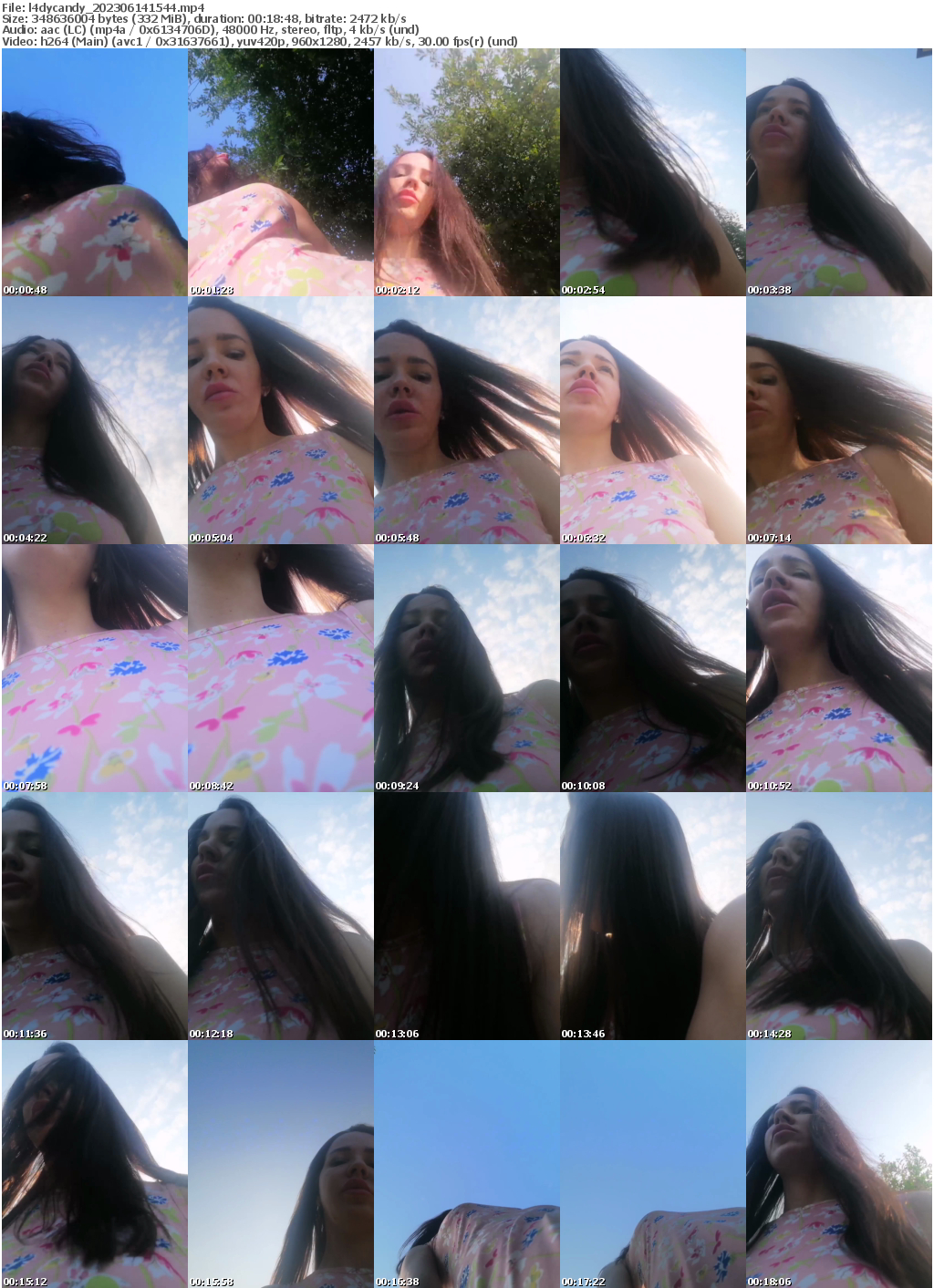 Preview thumb from l4dycandy on 2023-06-14 @ bongacams