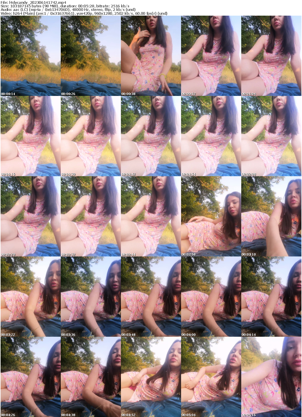 Preview thumb from l4dycandy on 2023-06-14 @ bongacams