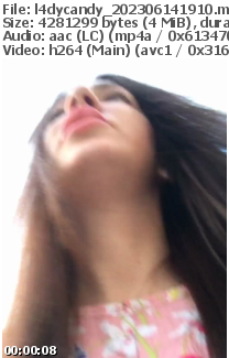 Preview thumb from l4dycandy on 2023-06-14 @ bongacams