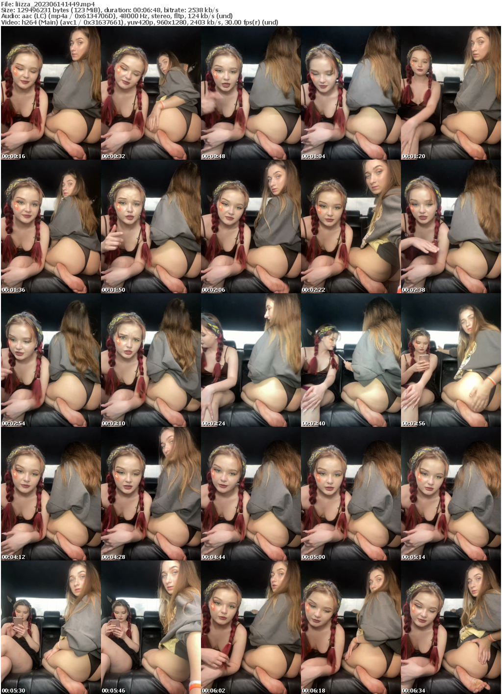 Preview thumb from liizza on 2023-06-14 @ bongacams