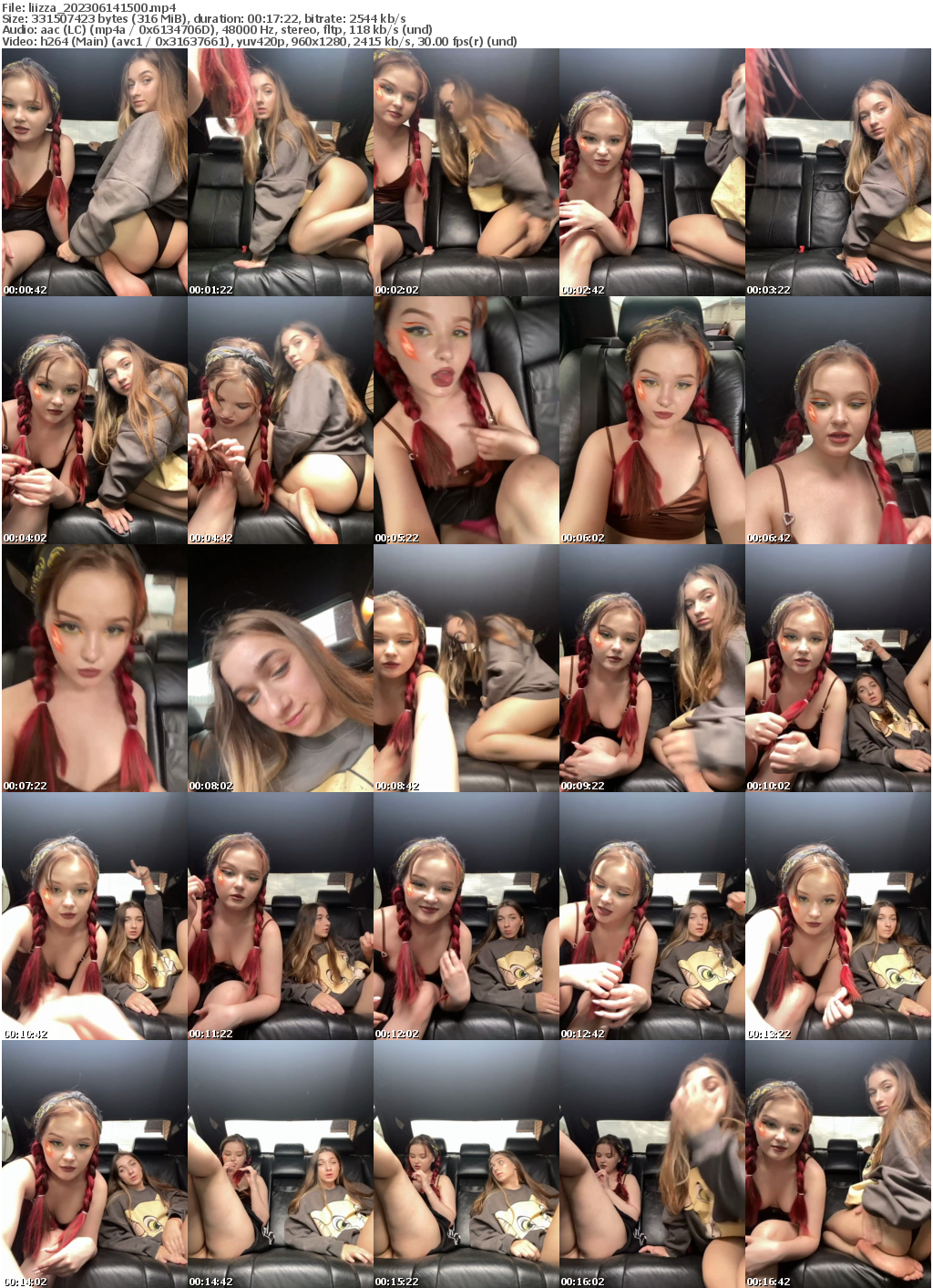 Preview thumb from liizza on 2023-06-14 @ bongacams