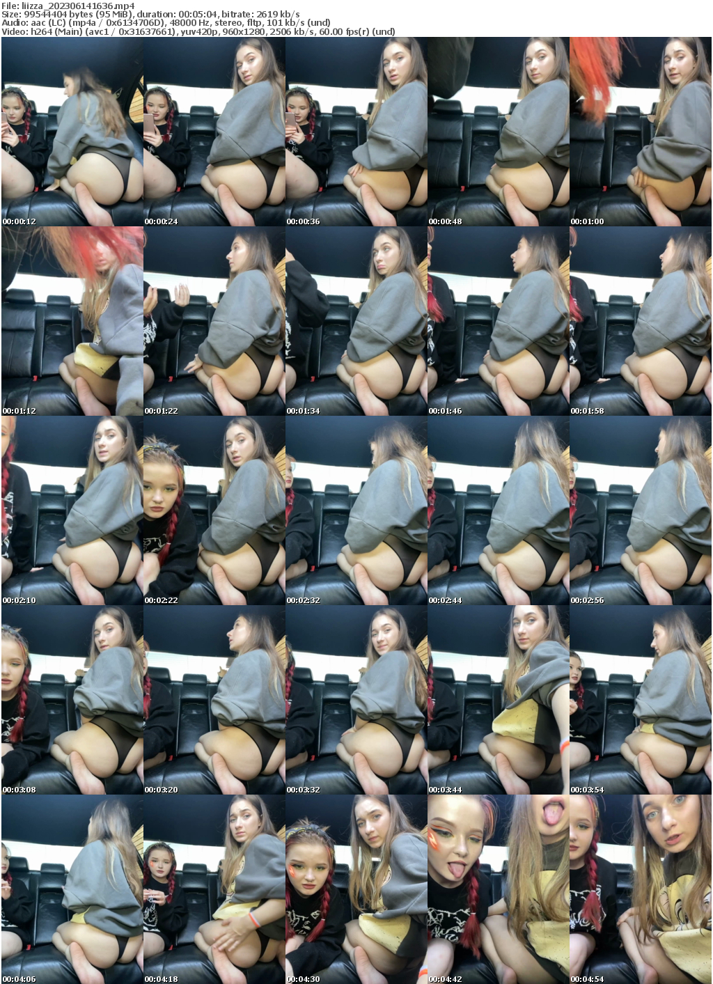 Preview thumb from liizza on 2023-06-14 @ bongacams