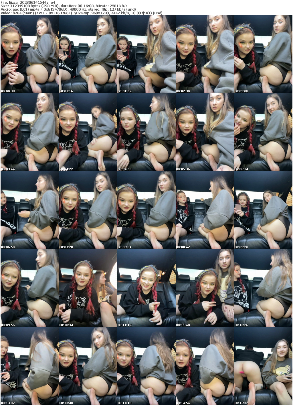 Preview thumb from liizza on 2023-06-14 @ bongacams