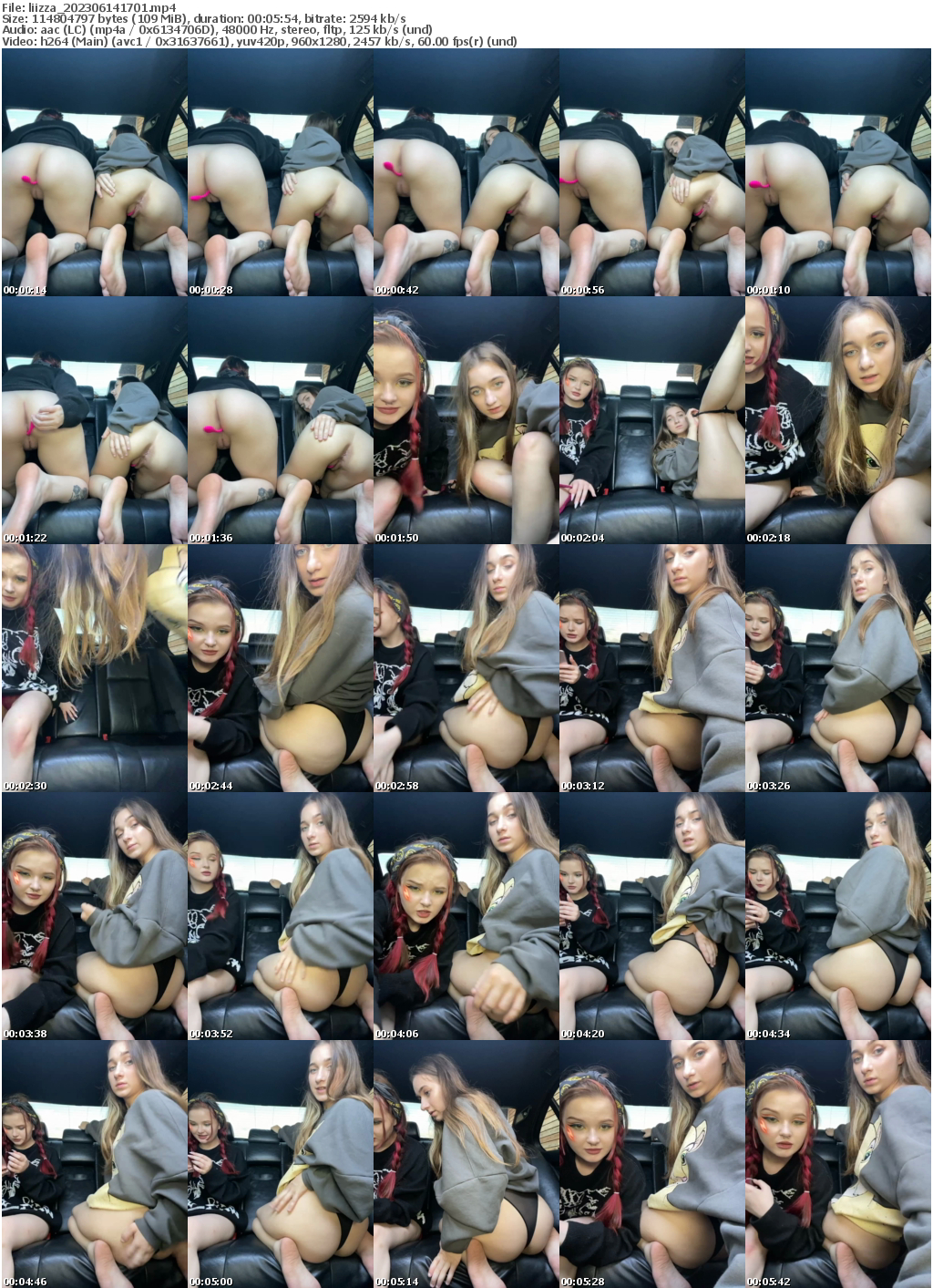 Preview thumb from liizza on 2023-06-14 @ bongacams