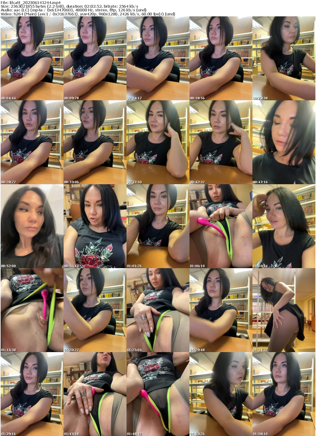 Preview thumb from lilcatt on 2023-06-14 @ bongacams