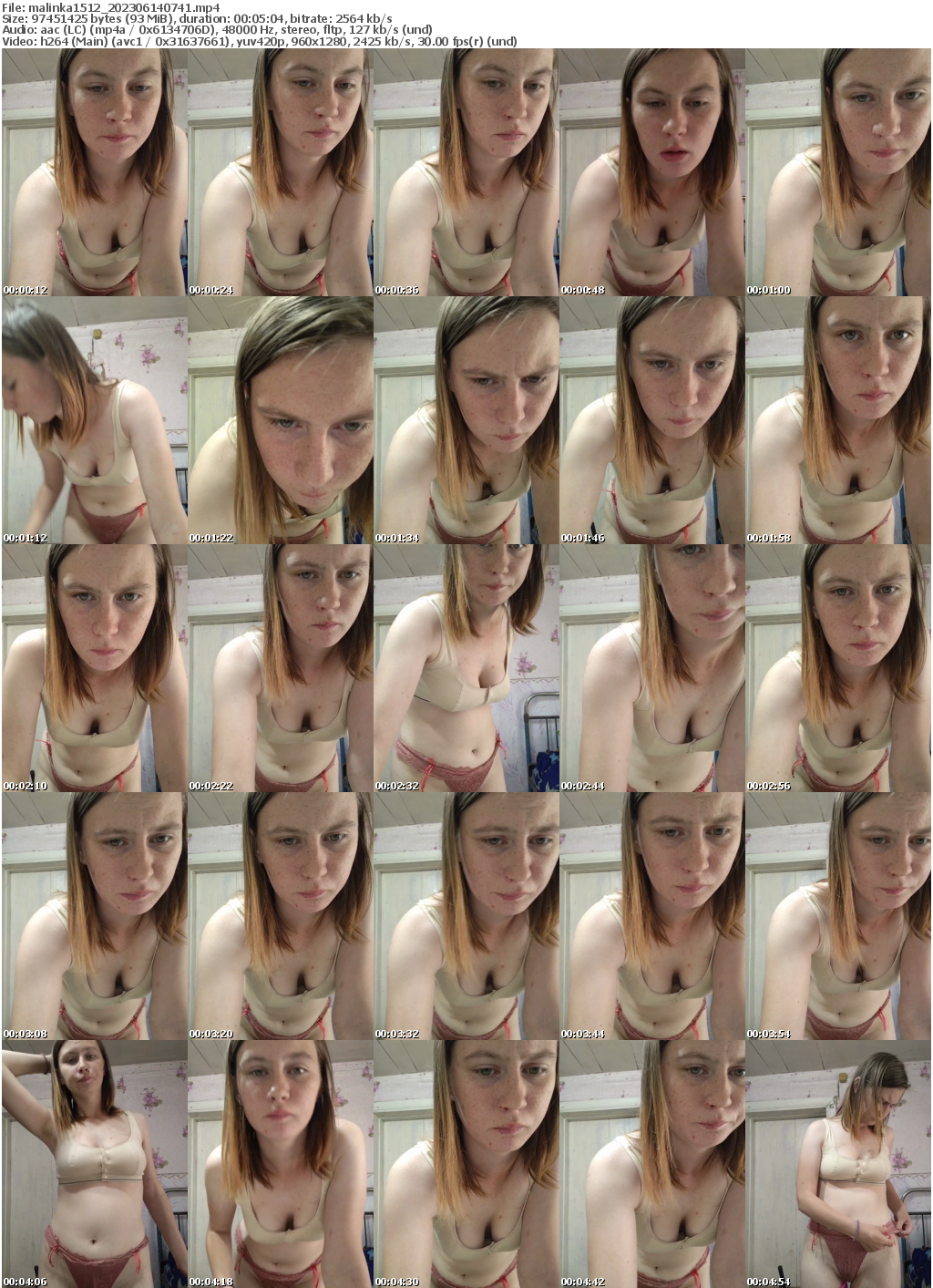 Preview thumb from malinka1512 on 2023-06-14 @ bongacams