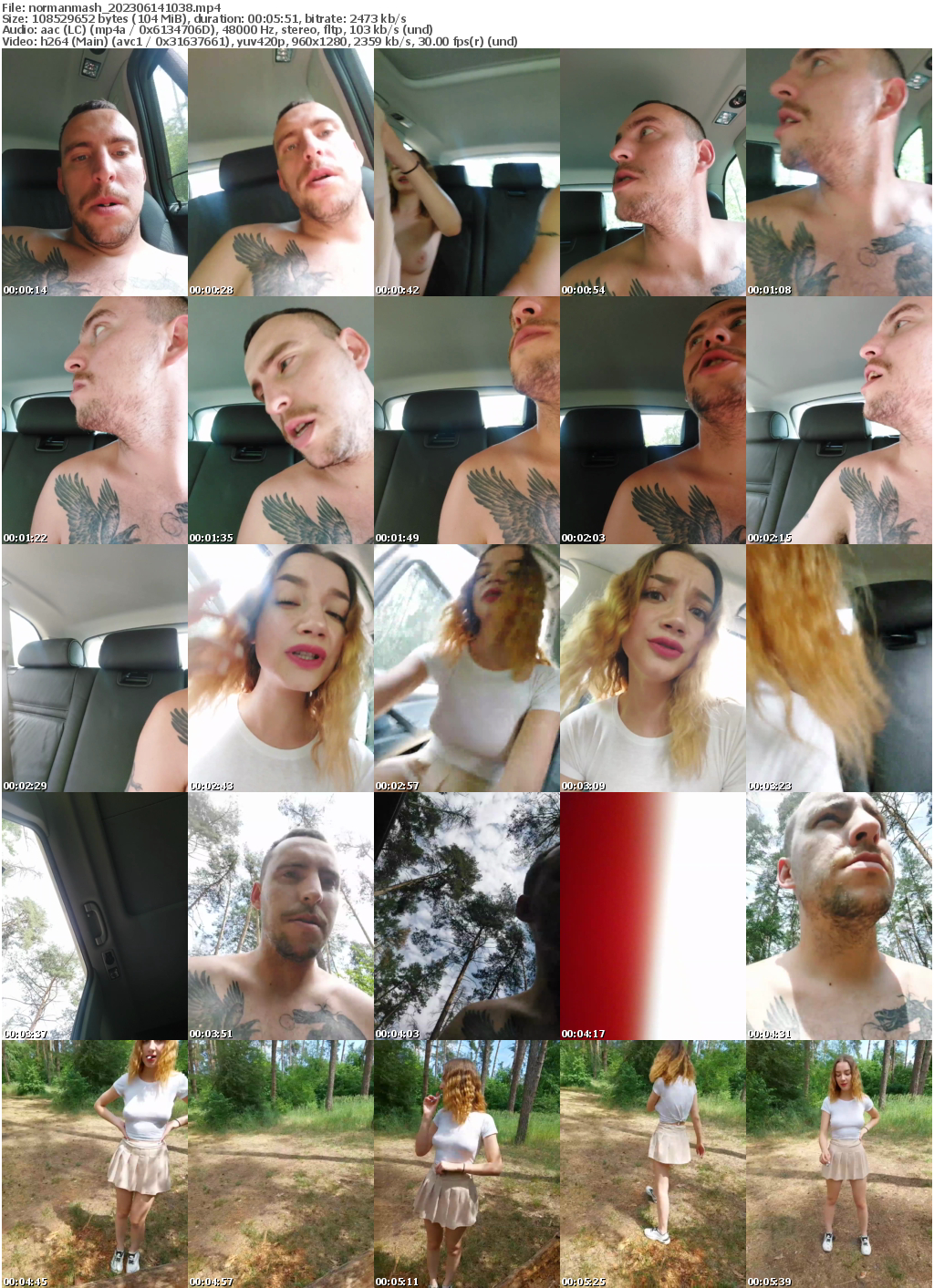 Preview thumb from normanmash on 2023-06-14 @ bongacams