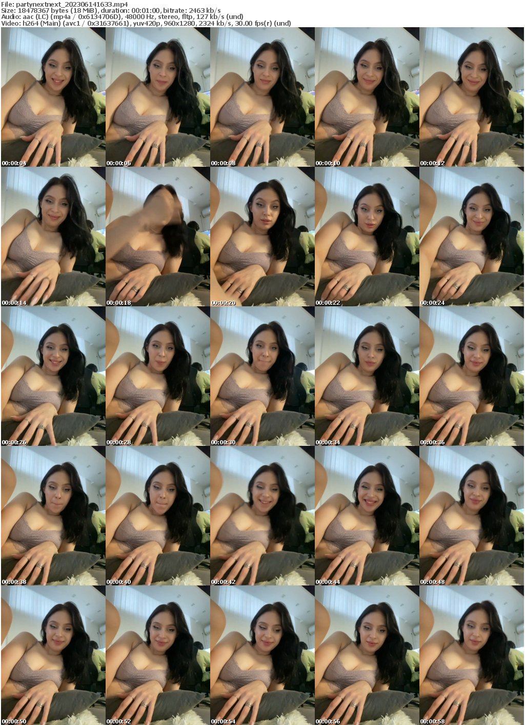 Preview thumb from partynextnext on 2023-06-14 @ bongacams