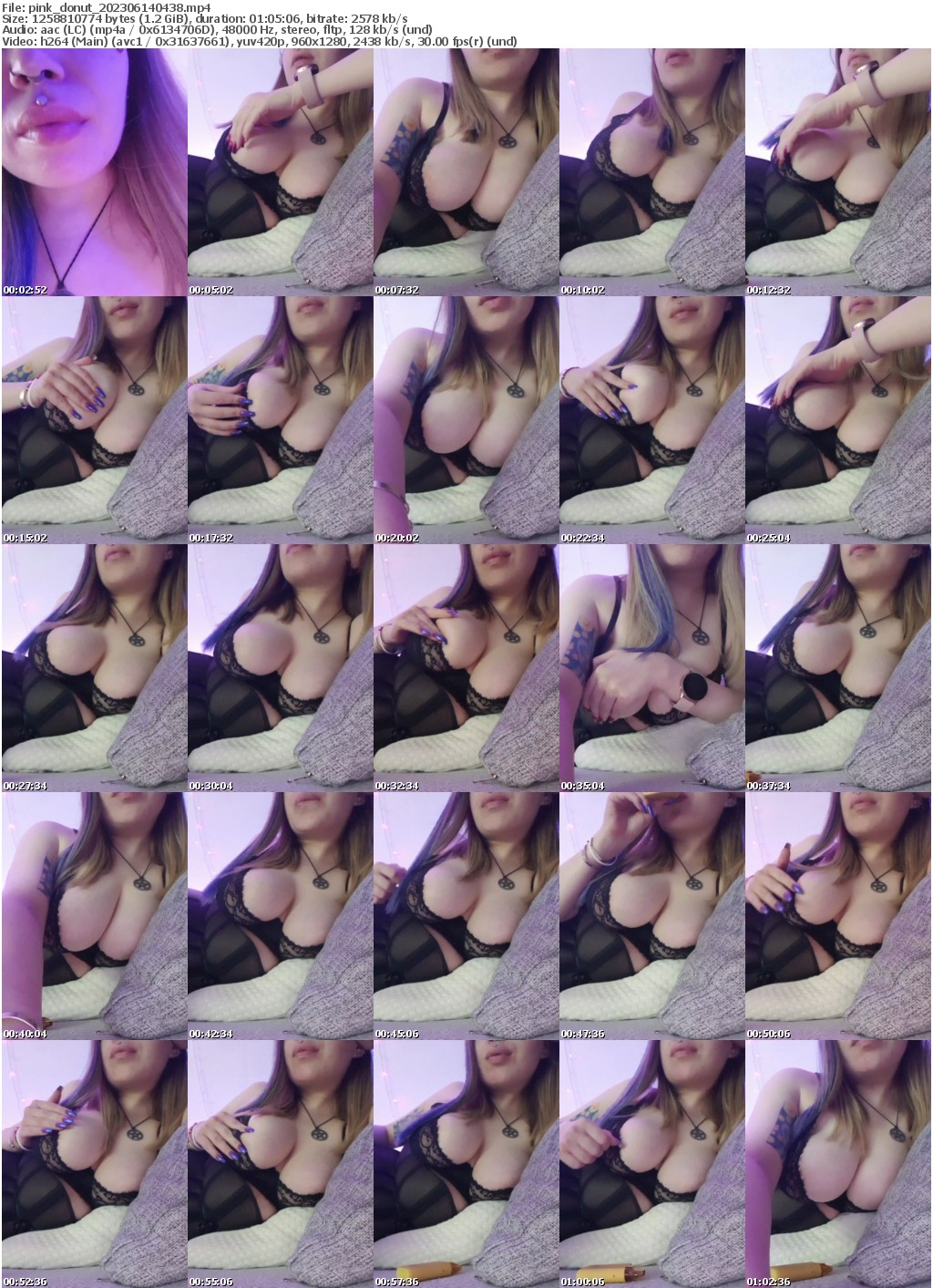 Preview thumb from pink_donut on 2023-06-14 @ bongacams