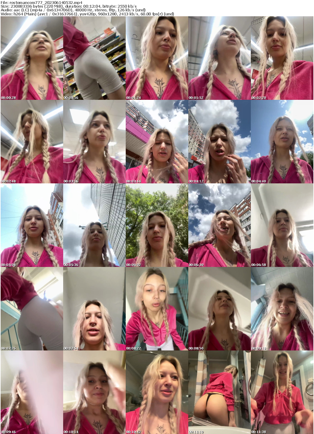 Preview thumb from rostomancom777 on 2023-06-14 @ bongacams