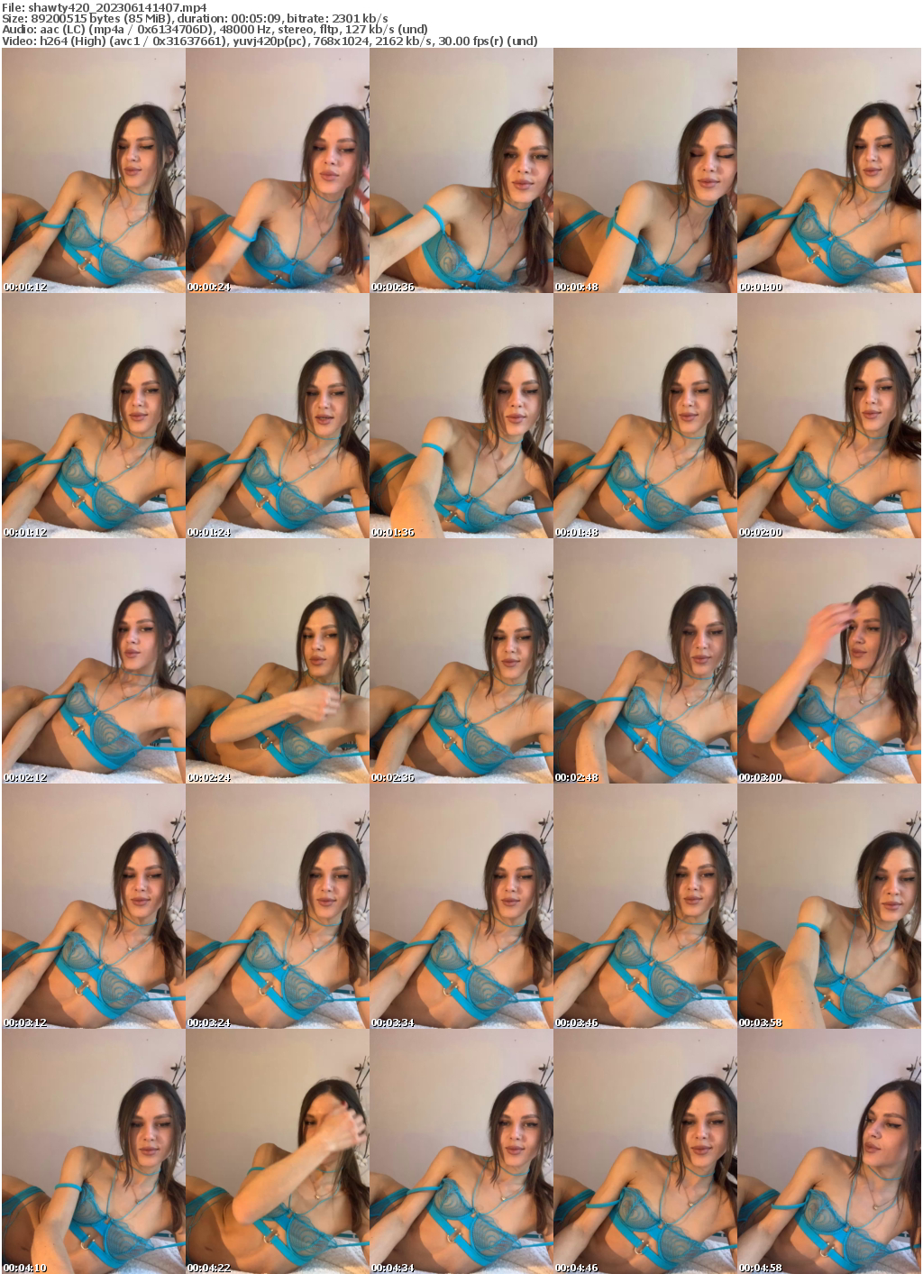 Preview thumb from shawty420 on 2023-06-14 @ bongacams