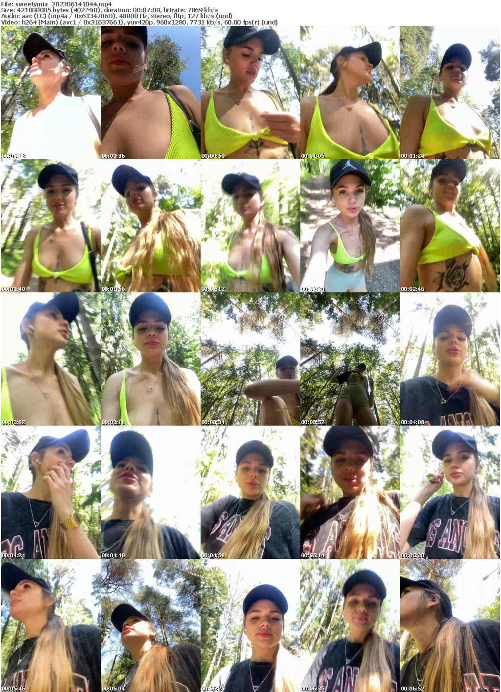 Preview thumb from sweetymia on 2023-06-14 @ bongacams