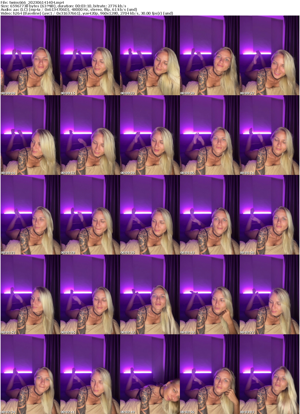 Preview thumb from twins666 on 2023-06-14 @ bongacams